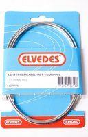 REM Cable de interiores Elvedes 2250 mm de acero inoxidable Ø1.5 mm T-Tiple (en el mapa)