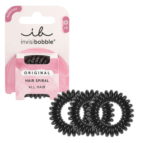 Invisibobble original true black 3 kusy