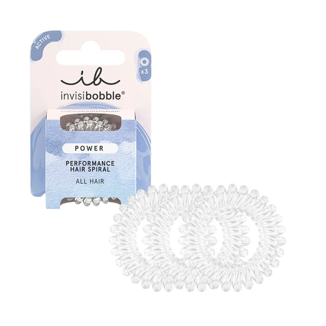 Invisibobble power křišťálově čisté 3 kusy