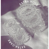 Invisibobble extra Suergfalt sanft glaskloer 3 Stécker