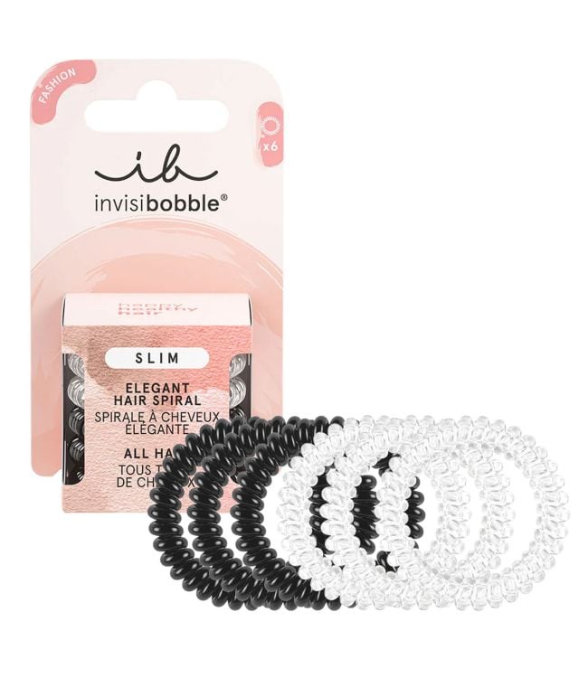 Invisibobble slim dia e noite 6 peças