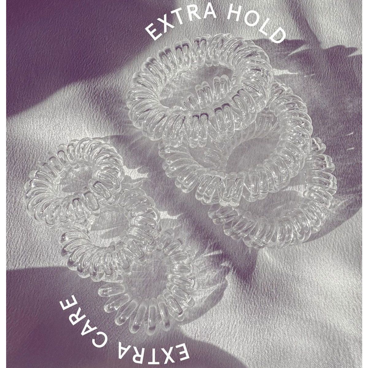 Invisibobble extra Hold glaskloer 3 Stécker