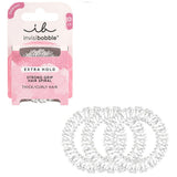 Invisibobble extra Hold glaskloer 3 Stécker