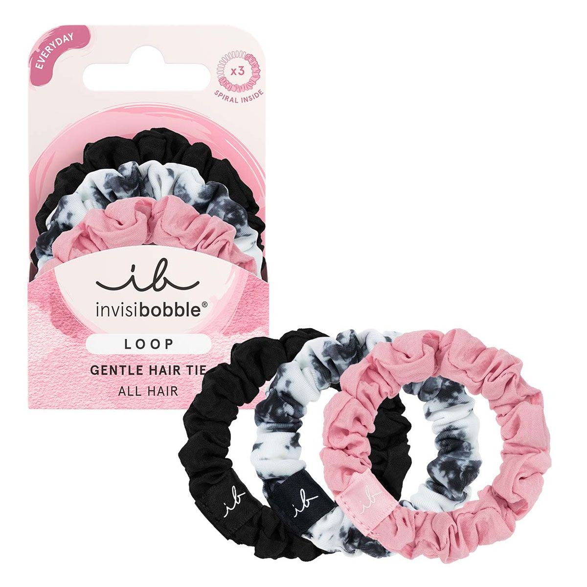 Invisibobble loop be gentle 3 pcs.