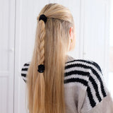 Invisibobble hair tie black 5pcs.