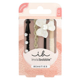 Invisibobble beauties flower pearl 4pcs.
