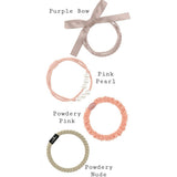 Invisibobble beauties powdery pearl 4pcs.
