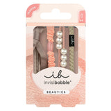 Invisibobble beauties powdery pearl 4pcs.