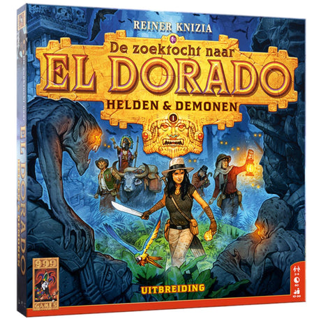 999games 999 games the quest for el dorado; heroes and demons expansion board game