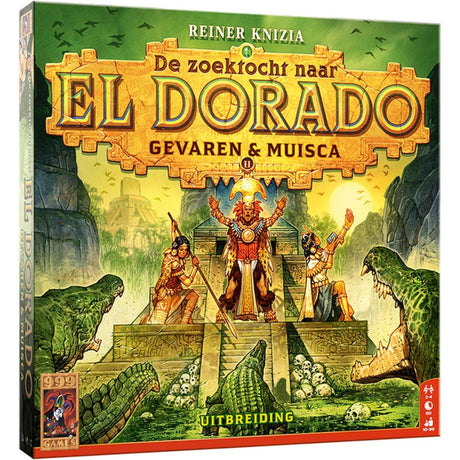 999games 999 Spiller d'Sich no El Dorado: Gefore Mouseca Expansioun