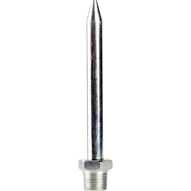 Spray Needle ELVEDES 10 cm med trådmontering for fettsprøyte (2019035)