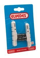 Blocco freno set Elvedes v -Brake 72 mm - bianco (sulla mappa)