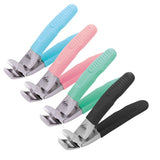 Erbe solingen nail clippers soft grip display (erbe2916)