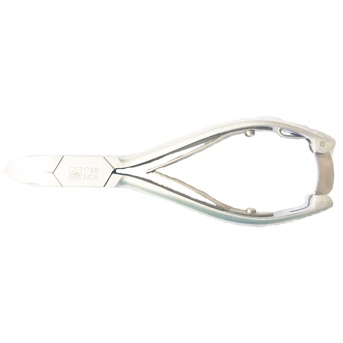 Erbe solingen pedicure nail clipper with spring 14.5cm (erbe91748)