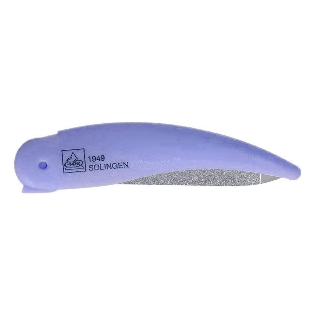 Erbe solingen folding nail file purple (erbe91946)
