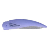 Erbe solingen folding nail file purple (erbe91946)