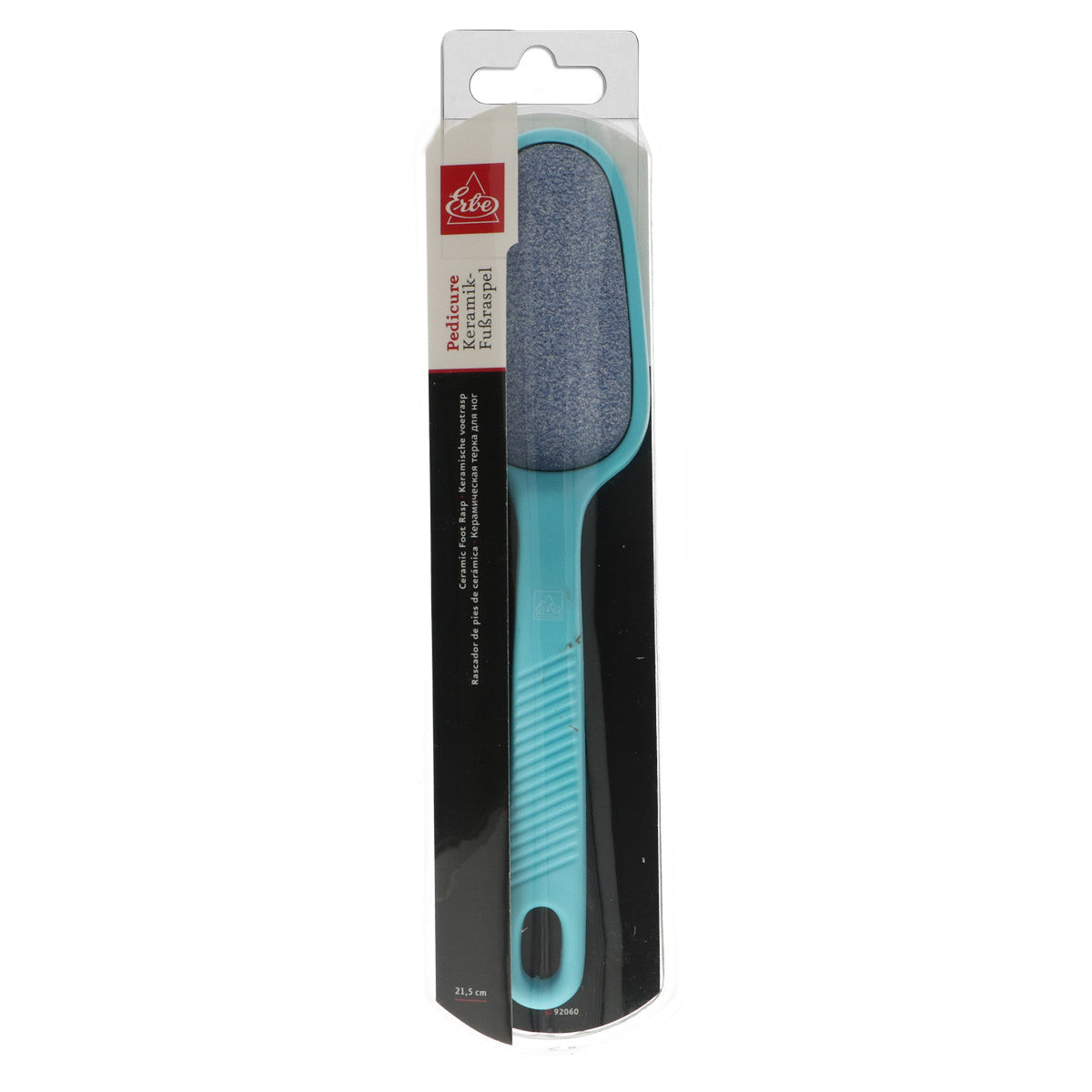 Erbe solingen ceramic foot file blue (erbe92060)
