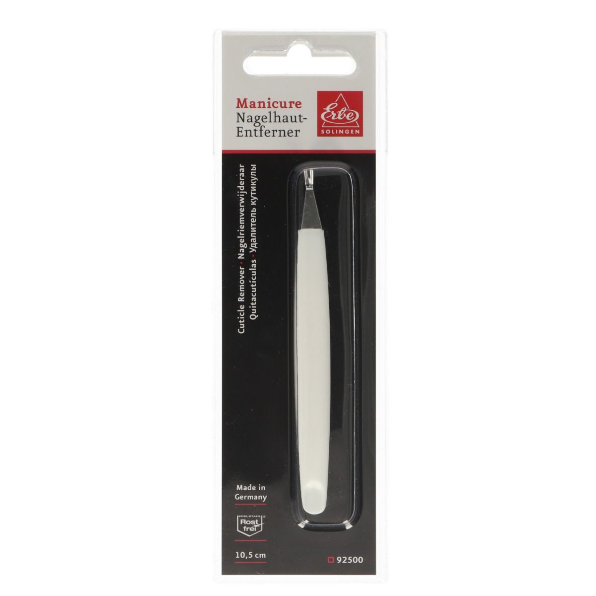 Erbe solingen cuticle remover ss 10.5cm (erbe92500)