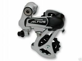 Shimano platter Derailleur Altus m310 7 8 Sëlwer nerdm310Ds Blister