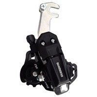 Shimano Achter Derailleur 6 7-Speed ​​| TY200 | Hook | sort