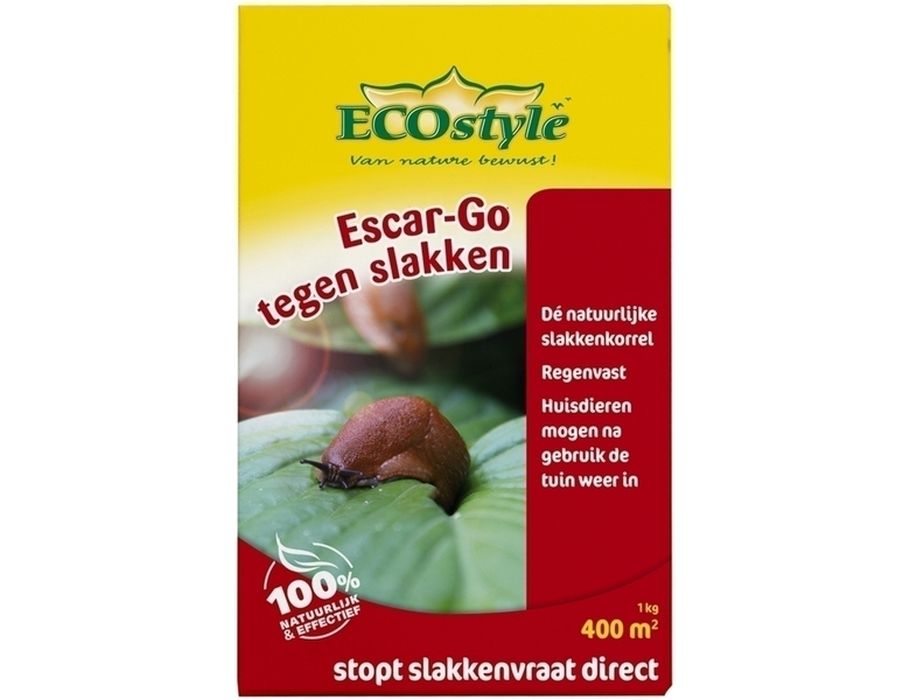 Ecostyle escar-go przeciw ślimakom - 1kg