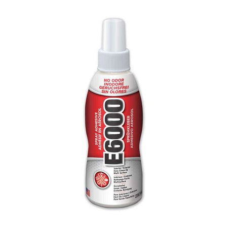 E6000 • spray glue transparent 236.5ml