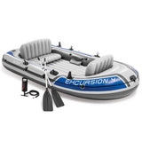 Excursión Intex 4 Barco inflable