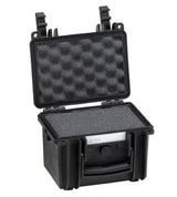 Explorer cases 1913 suitcase black with picking foam