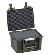 Explorer cases 2214 suitcase green with picking foam