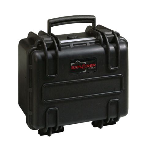 Explorer Cases 2717HL Suitcase black with tuft foam