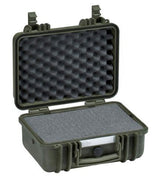 Explorer Cases 3317HL case green with picking foam