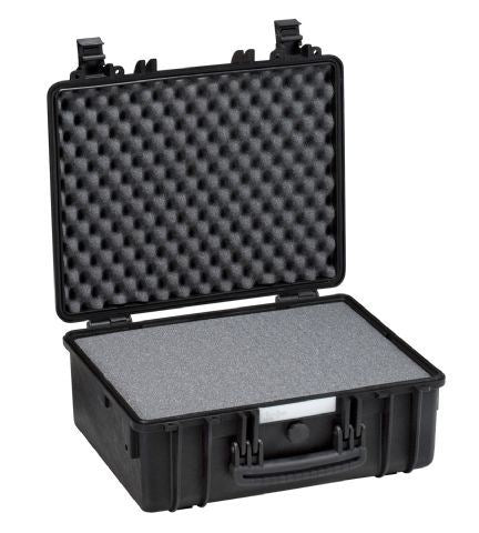 Explorer Cases 4419HL Suitcase black with tuft foam