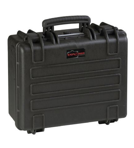 Explorer Cases 4419HL Suitcase black with tuft foam