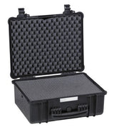 Explorer Cases 4820HL Suitcase black with tuft foam