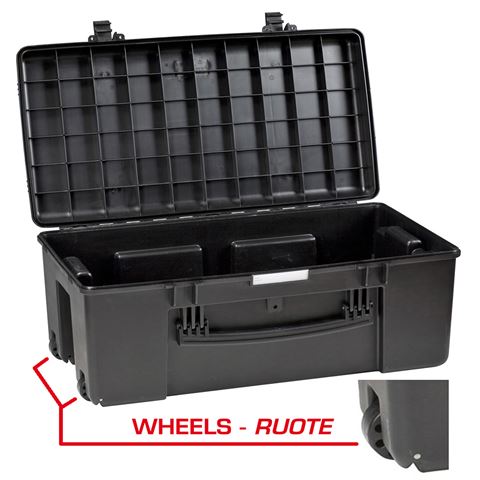 Explorer Cases Multi Utility Box Zwart MUB78