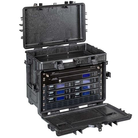 Explorer Cases Waterproof Rack Frame Trolley suitcase 5140-B6U