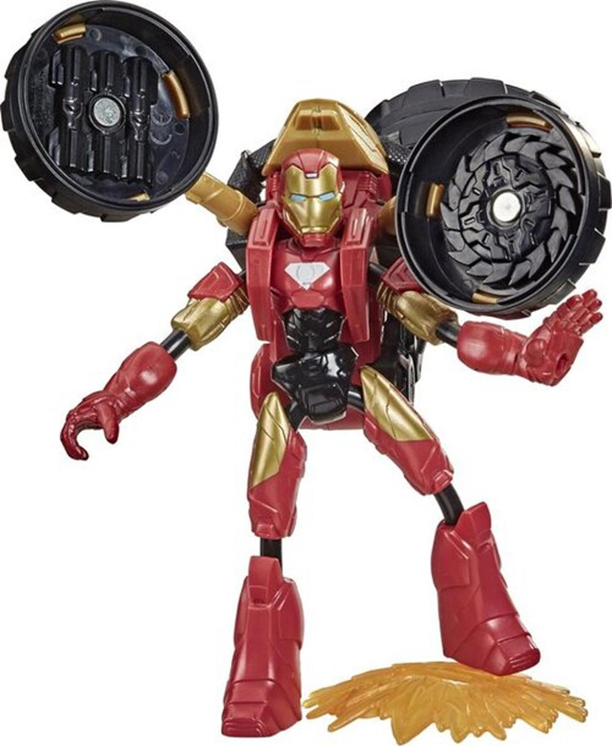 Hasbro Avengers béien n Flex Rider Eisen Mann
