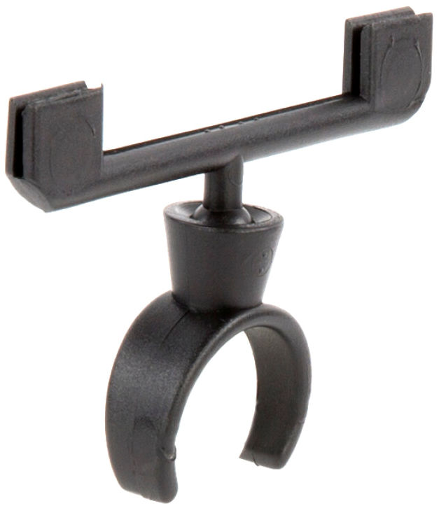 Mirage price card holder for steering - black