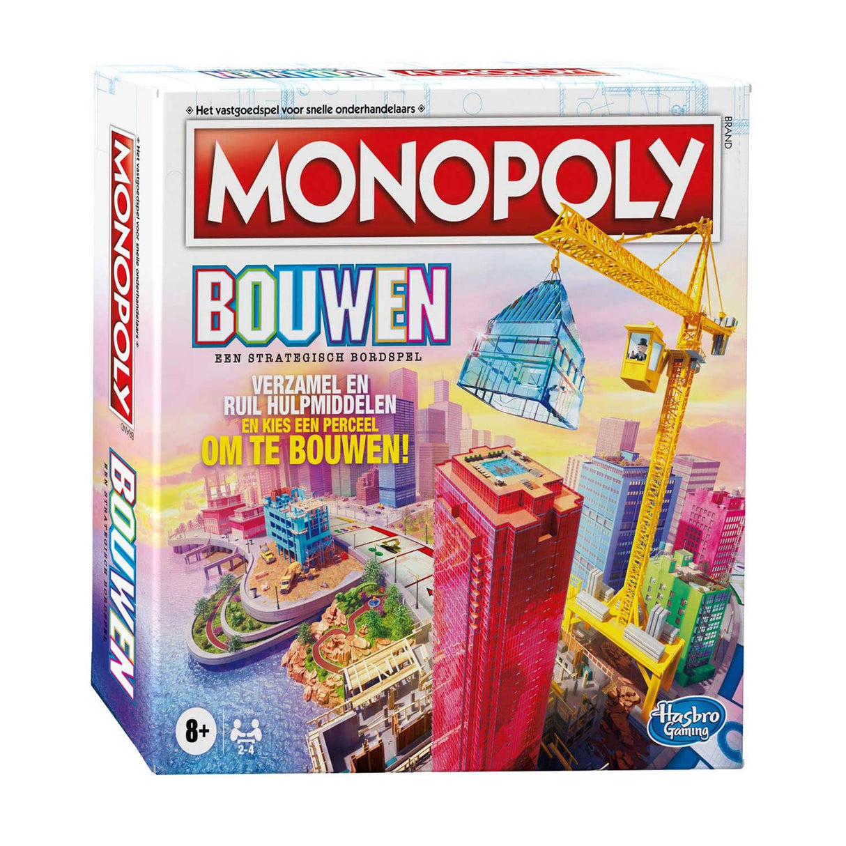 Edificio de monopolio hasbro