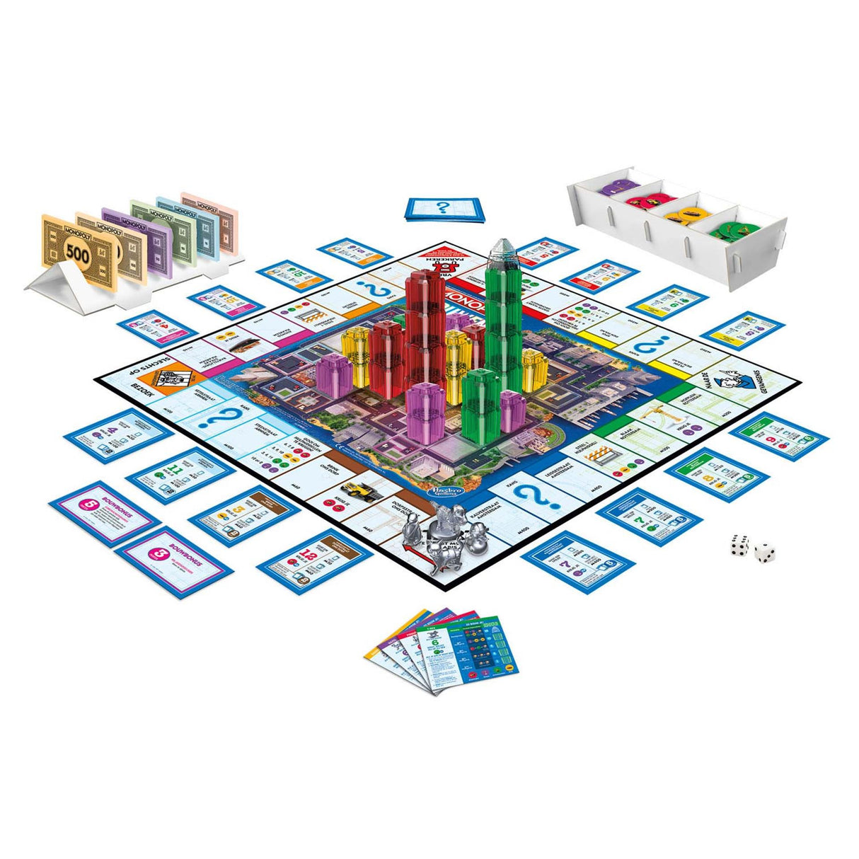Edificio de monopolio hasbro