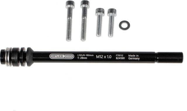 Ortlieb thru axle m6-connector thru axle