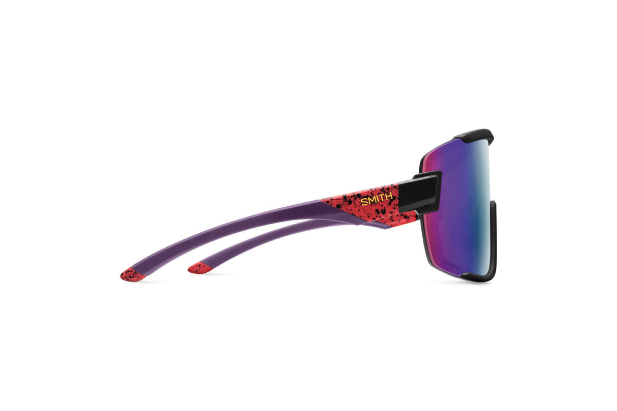 Smith briller Wildcat Matte Wild Child Chromapop Violet Mirror