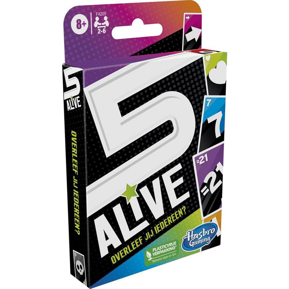 Hasbro Gaming 5 Alive Card Game