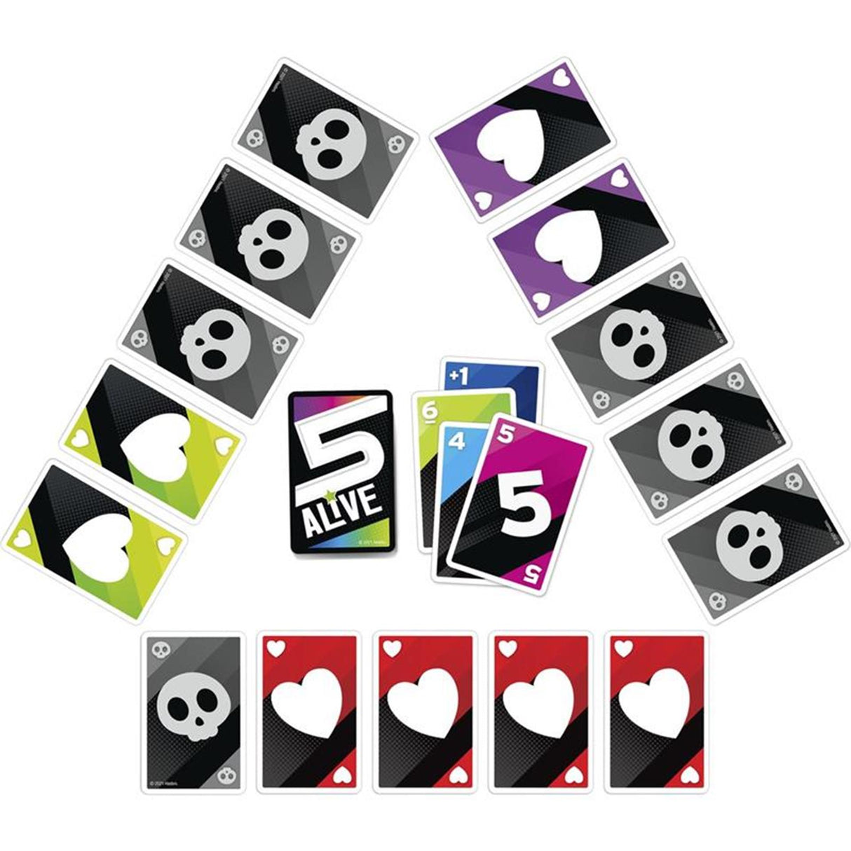 Hasbro Gaming 5 Alive Card Game