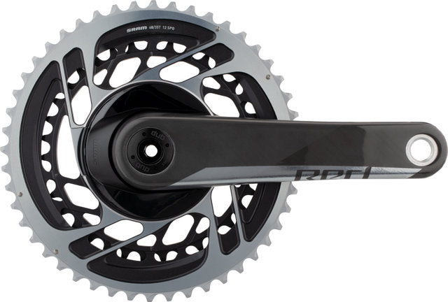 Sram red dub 2x12-speed crankset