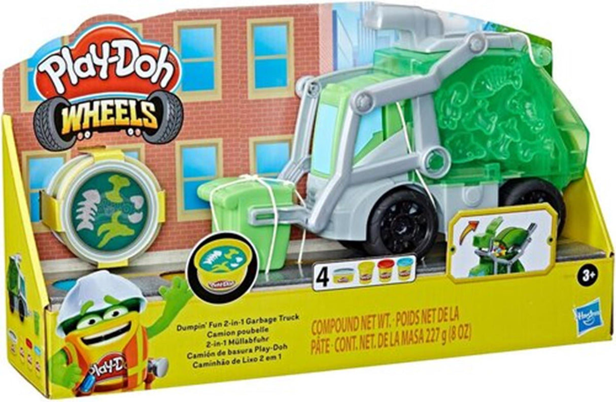 Play-Doh Dump 'n Fun 2-in-1 Garbage Truck