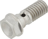 Hoop fixing bolt for banjo 90° connector connecting bolt