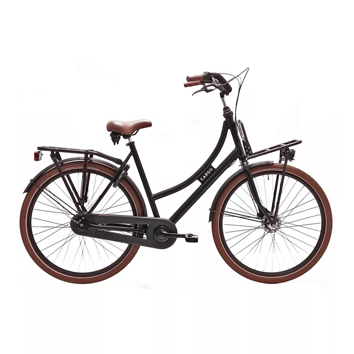 Avalon Cargo Dames 50cm R-brake Alu N7 mat-zw