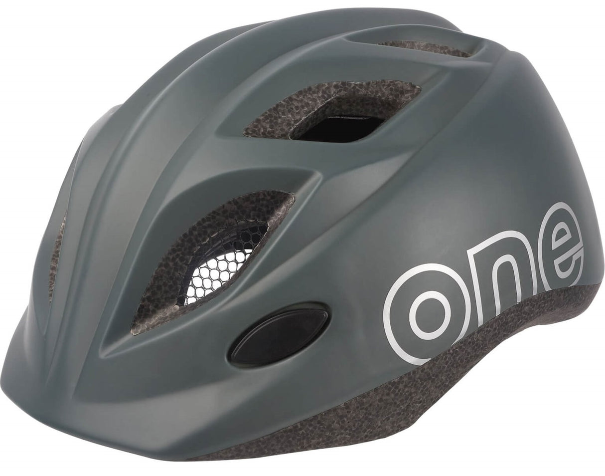 Bobike One plus bicycle helmet S 52-56cm Urban Gray