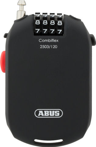 Abus Combiflex 2503 cable lock with cover